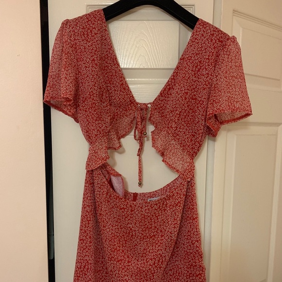 BEGINNING BOUTIQUE SANTORINI NIGHT DRESS - Picture 3 of 5